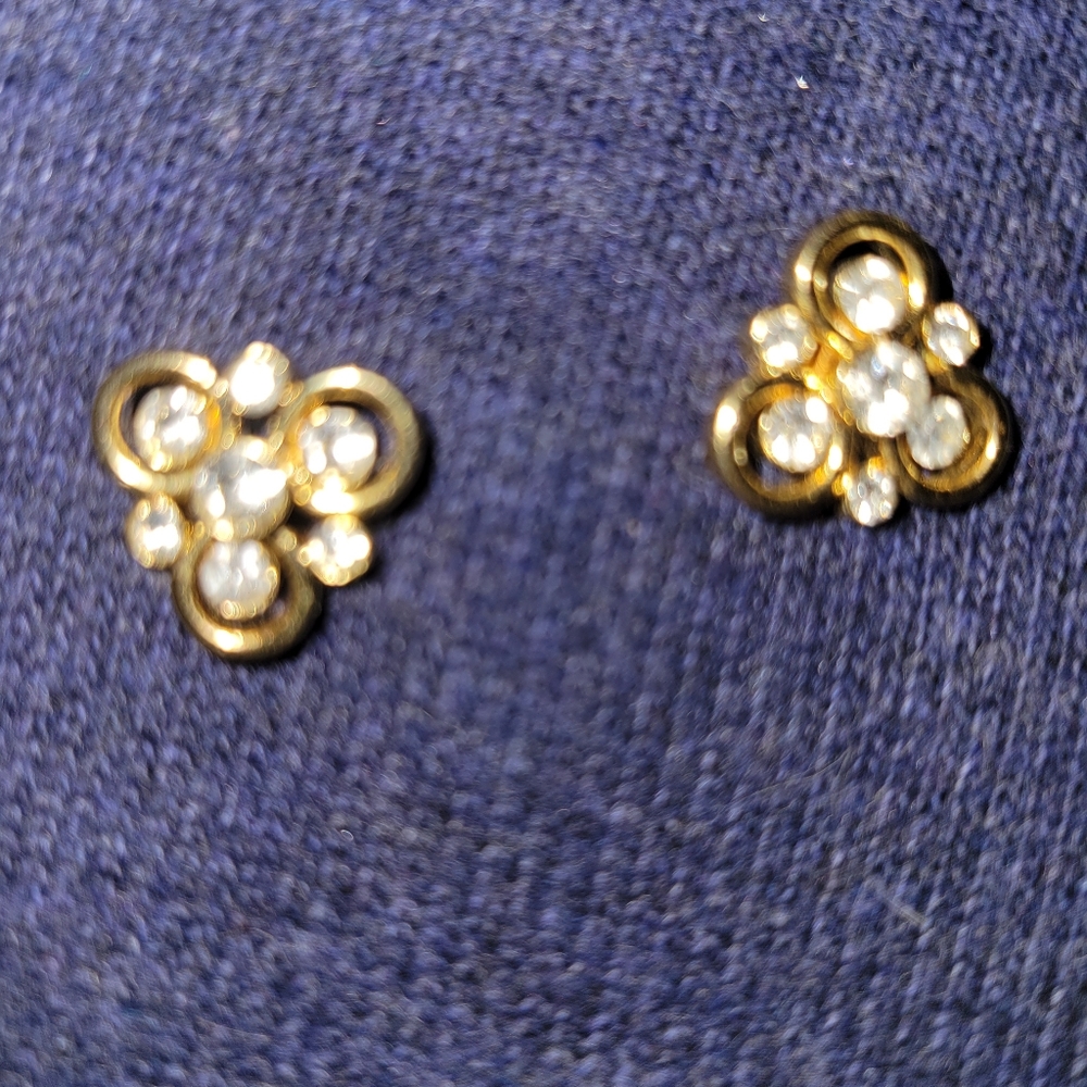 Crystal earrings